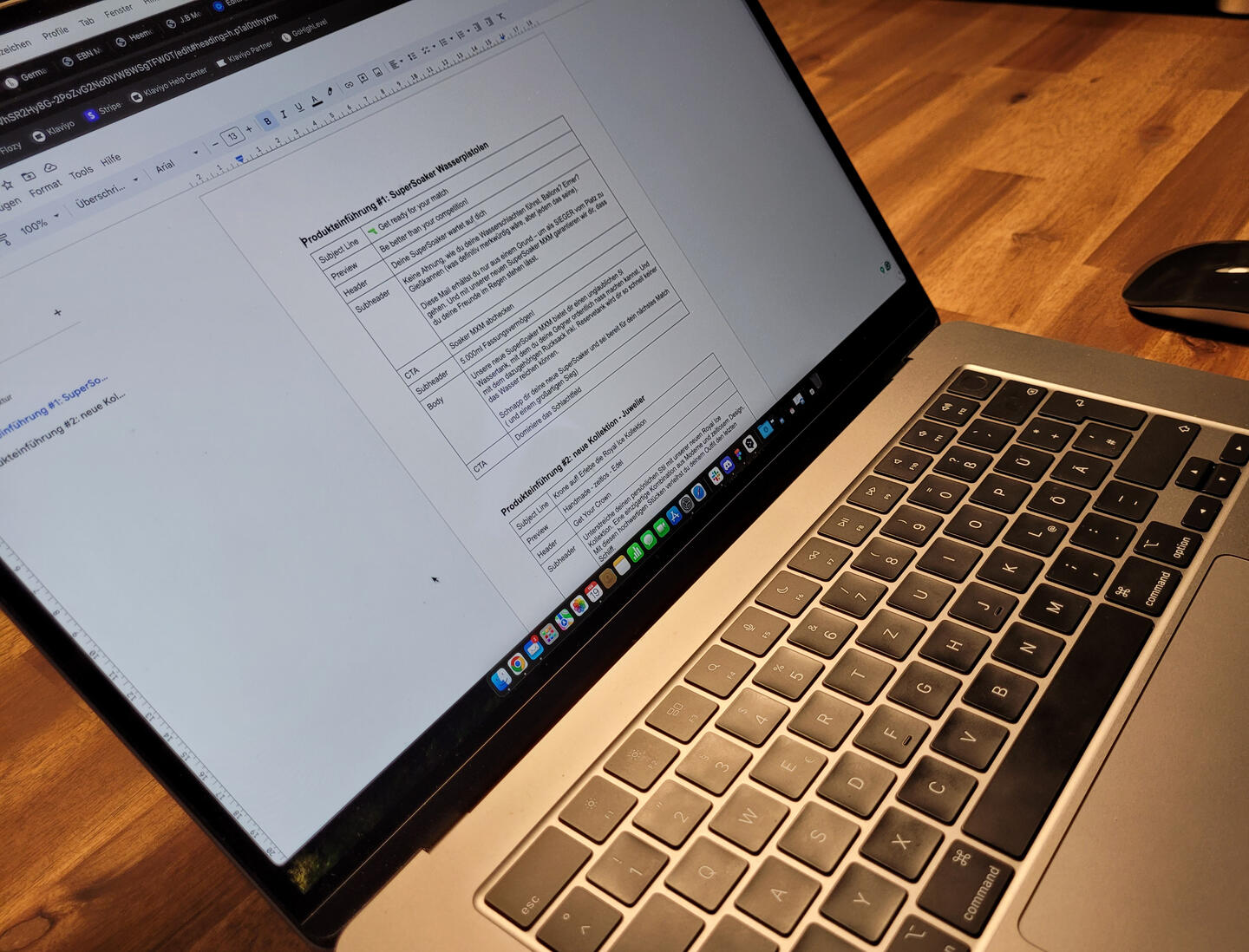 Writing Emails